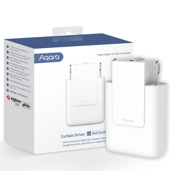 Aqara Curtain Driver E1 (ROD Version)