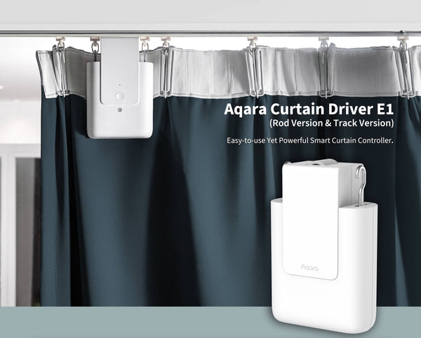 Aqara Curtain Driver E1 (Rod Version/Track Version)