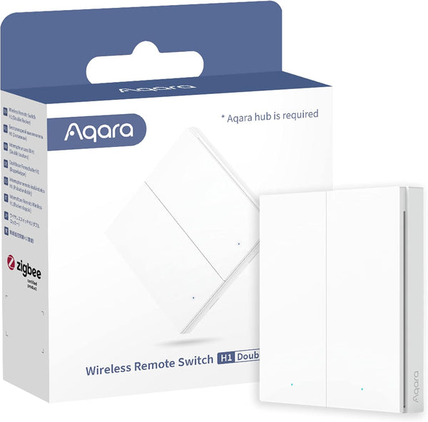Aqara Wireless Switch H1 Double Rocker