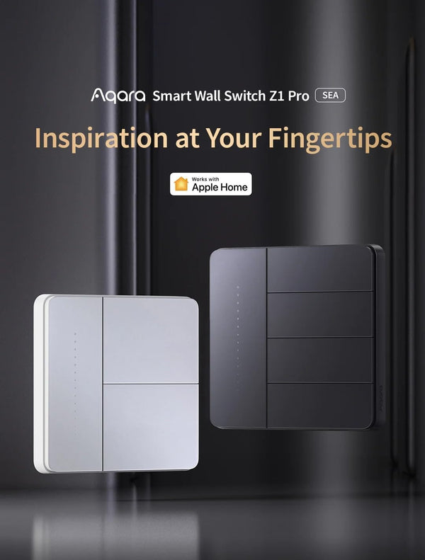 Aqara Smart Wall Switch Z1 Pro Four Rockers