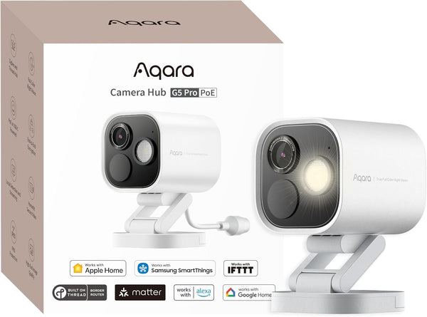 Aqara Smart Camera G5 Pro PoE
