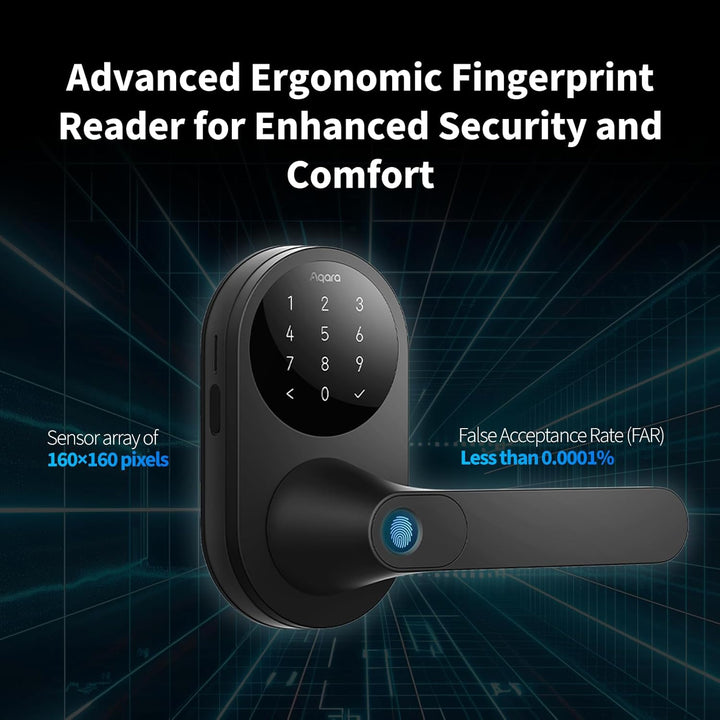 Door Lock String Aqara U300 Smart Door Lock Thread Version – zaytunx