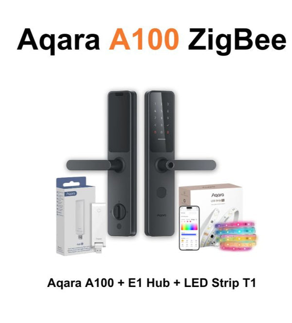 EID BUNDLE - A100 + E1 Hub + LED Strip