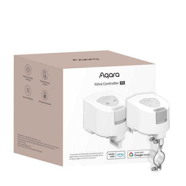 Aqara Valve Controller T1